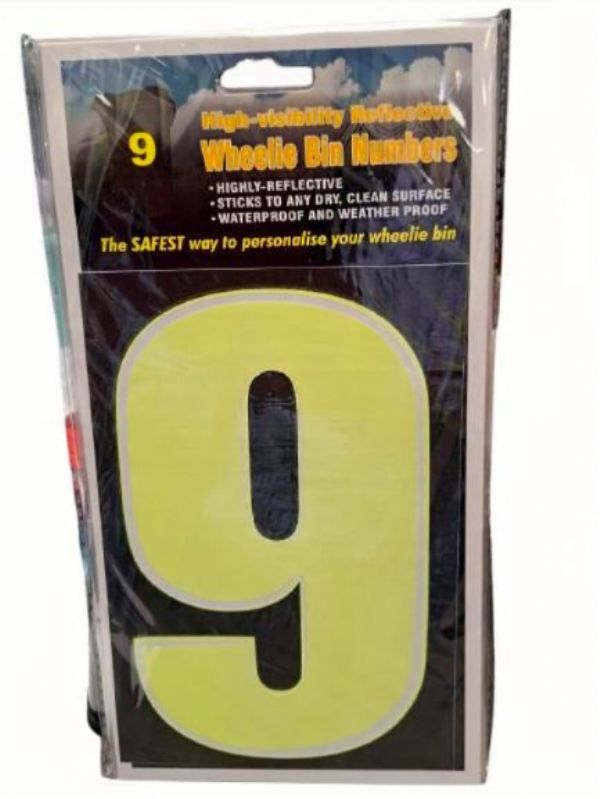 Photo of Luminous Whellie Bin Number 9 Pk12