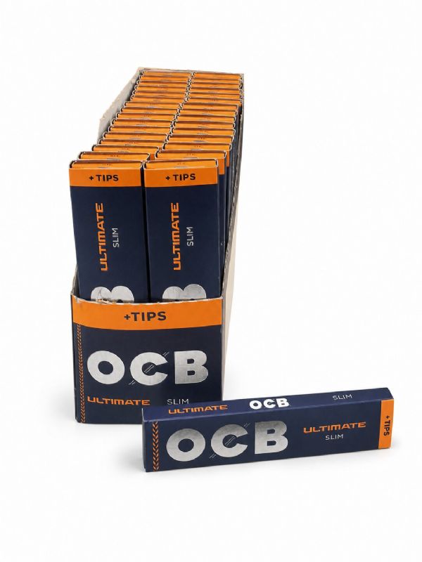 Photo of Ocb Ultimate Slim Paper Tips  Pk30