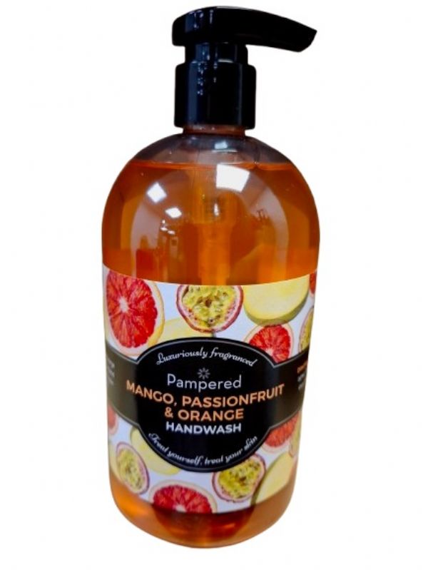 Photo of Pampered Mango Passionf & Orange Pk12x500ml
