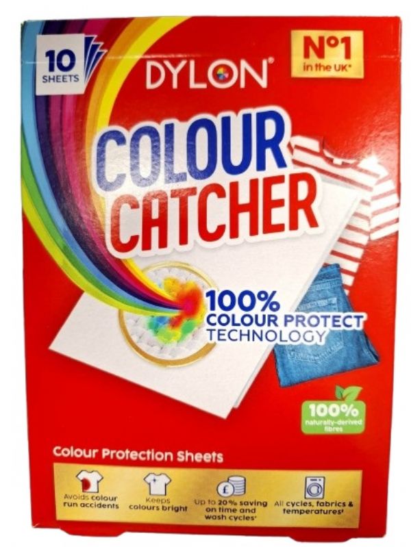 Photo of 10 Sheets Dylon Colour Catcher 10 Sheets Pk24