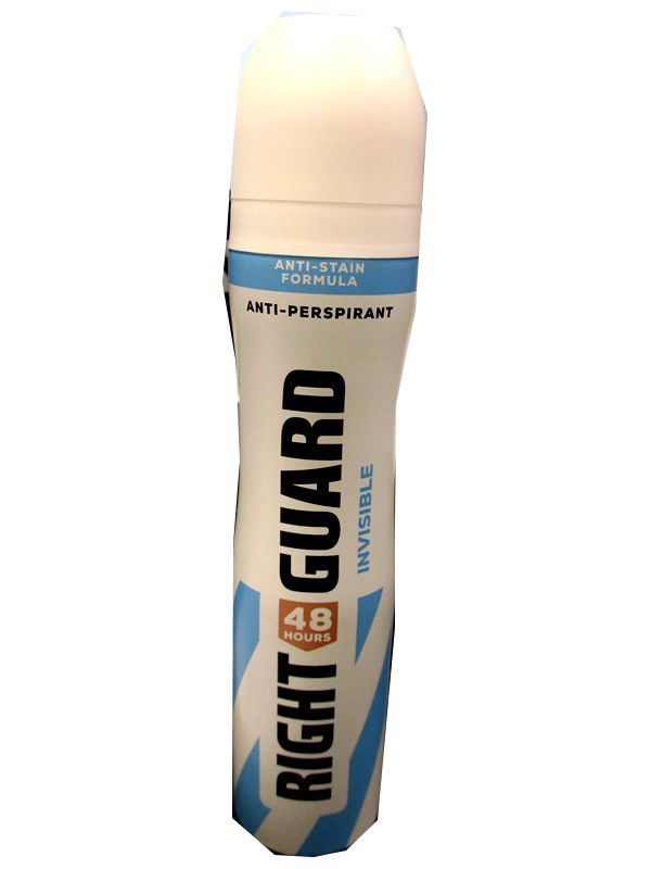 Photo of Rightguard Invisible Ant Perspirant Pk6x250ml