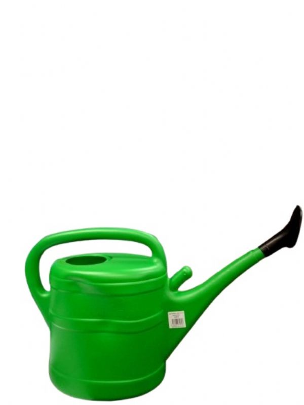 Photo of 10 Ltr Green Watering Can Pk10