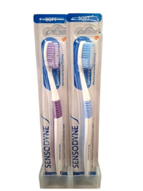 Photo of Sensodyne Soft Tooth Brush Asst Pk12