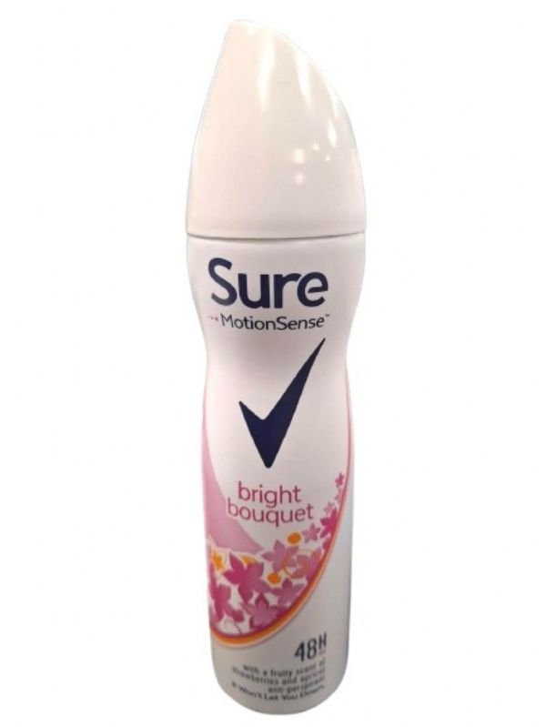 Photo of Sure Deodorant Women Bright Bouque  Pk6x150ml