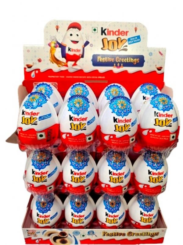 Photo of (inner) Boy Blue Kinder Joy  D/box Pk24