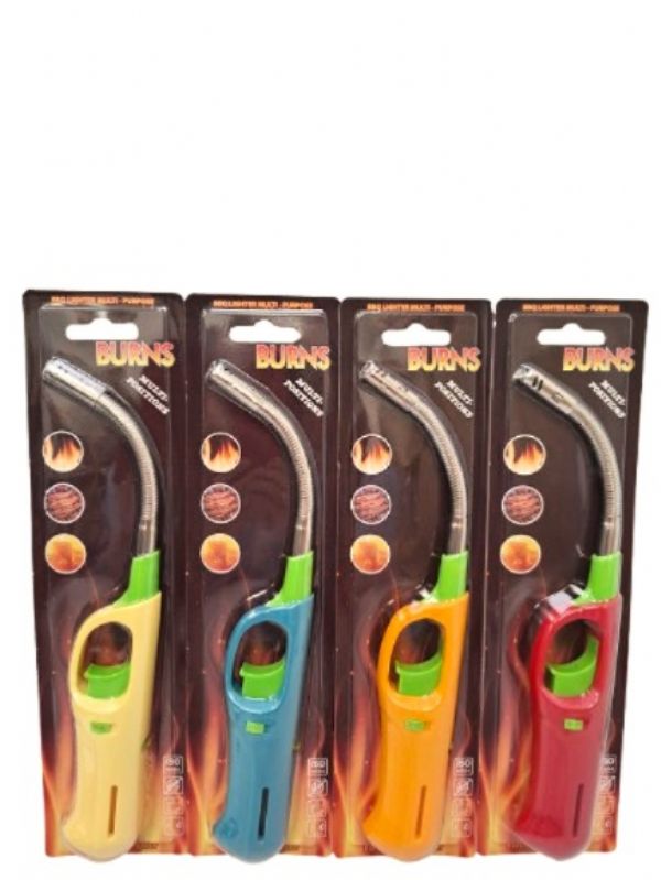 Photo of Burns Bendy Bbq Lighter Refillable Pk24