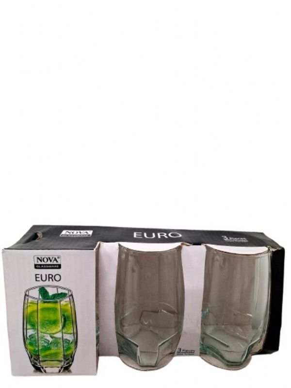 Photo of Nova 3pk High Ball Glass  Pk16