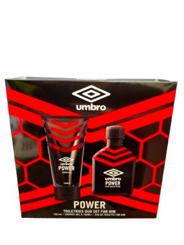 Photo of Ug6476a Umbro Power Eau De T Gift Set Pk6x2's