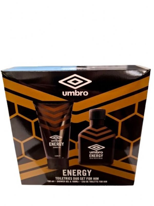 Photo of Ug6475a Umbro Energy Eau De Gift Set Pk6x2's