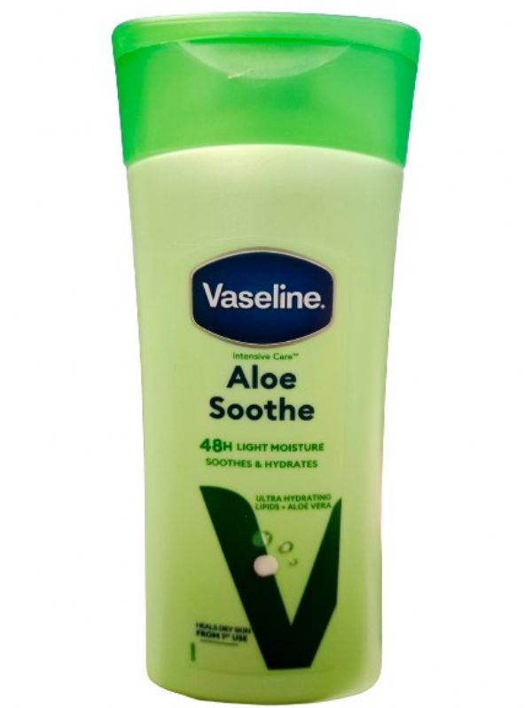 Photo of Vaseline Aloe Soothe  Intensive C  6x200ml