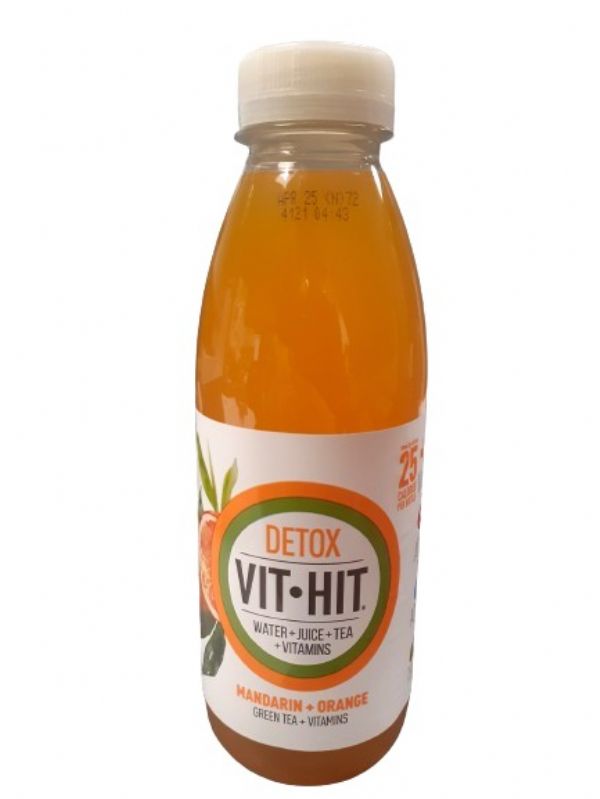 Photo of R Vit Hit Mandarin Detox Pk12x500ml