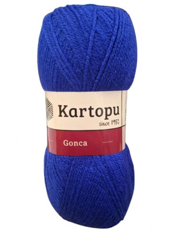 Photo of K624 Kartopu Royal Blue Double Kni Wool  Pk10