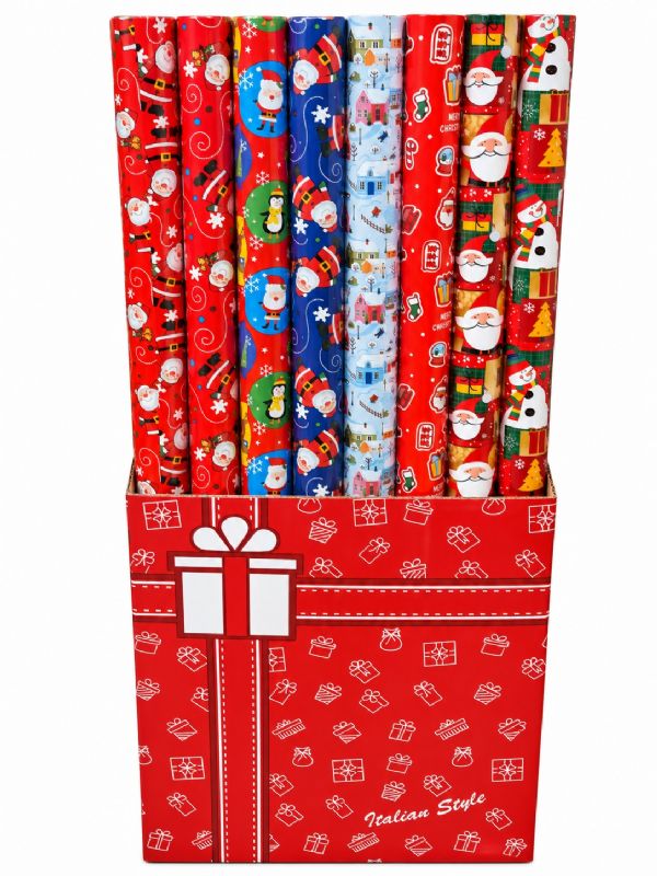 Photo of New Cute Xmas Wrap Pk40