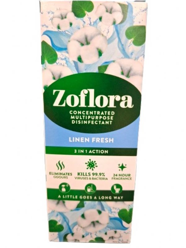 Photo of Zoflora 120ml Linen Fresh  3in1 Pk12