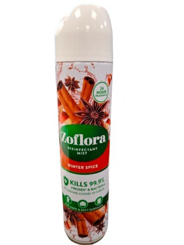 Photo of Zoflor Dis Mist Winter Spice Pk6x300ml